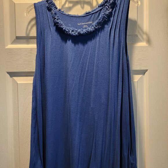 Soft Surrounding Tunic Top - Picture 1 of 4